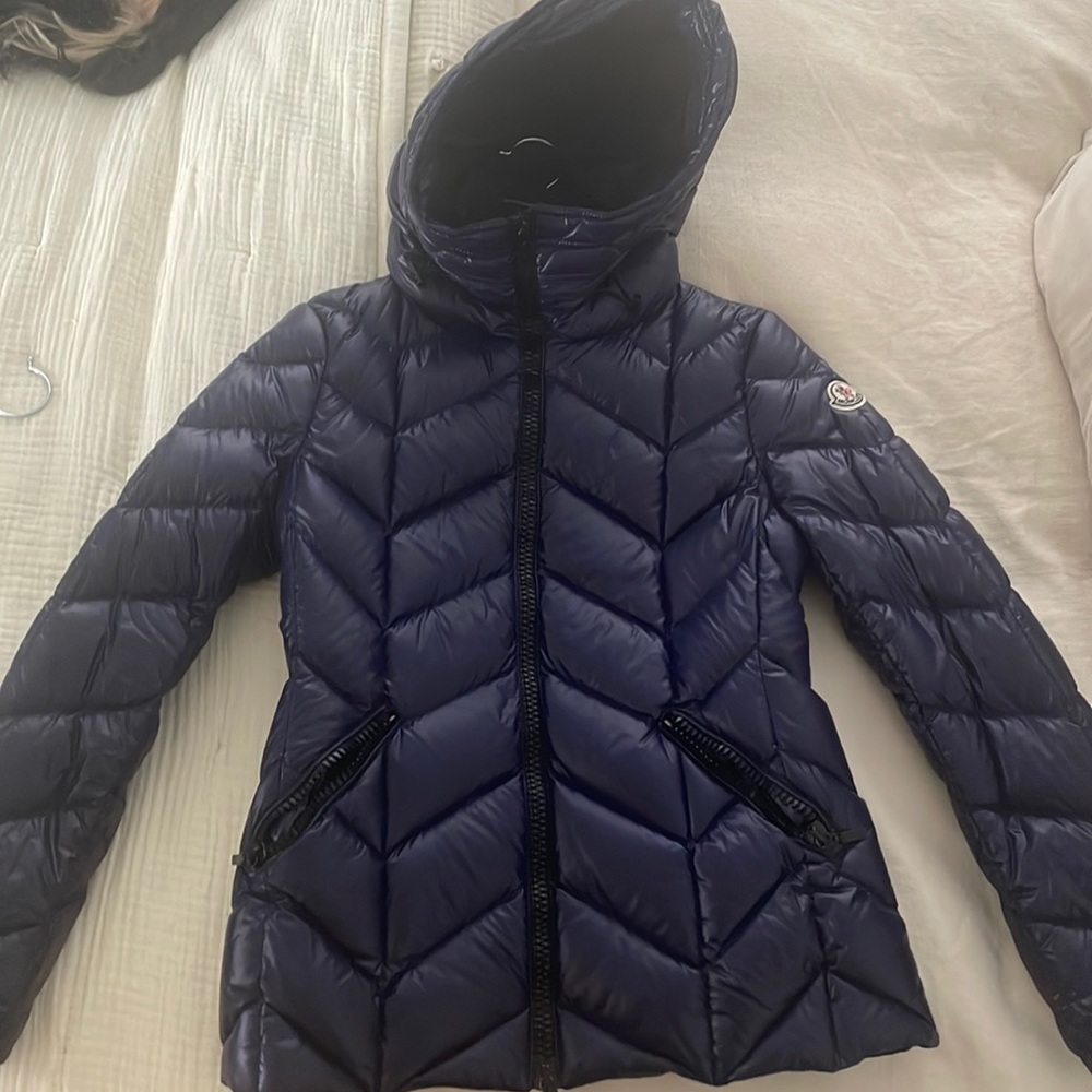 Auth Moncler Down Jacket - image 1
